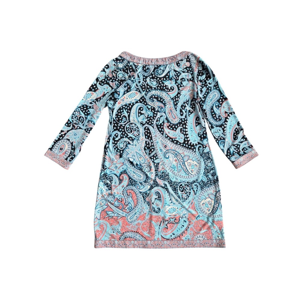 BCBG‎ Maxazria Avila Paisley Dress Size M - Excellent Condition - Picture 3 of 3